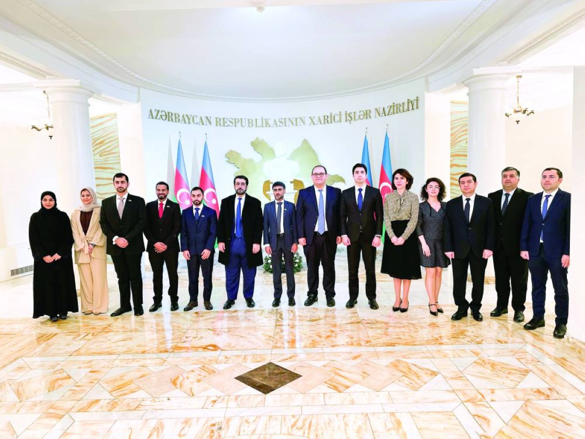 الإمارات وأذربيجان تعقدان مشاورات قنصلية