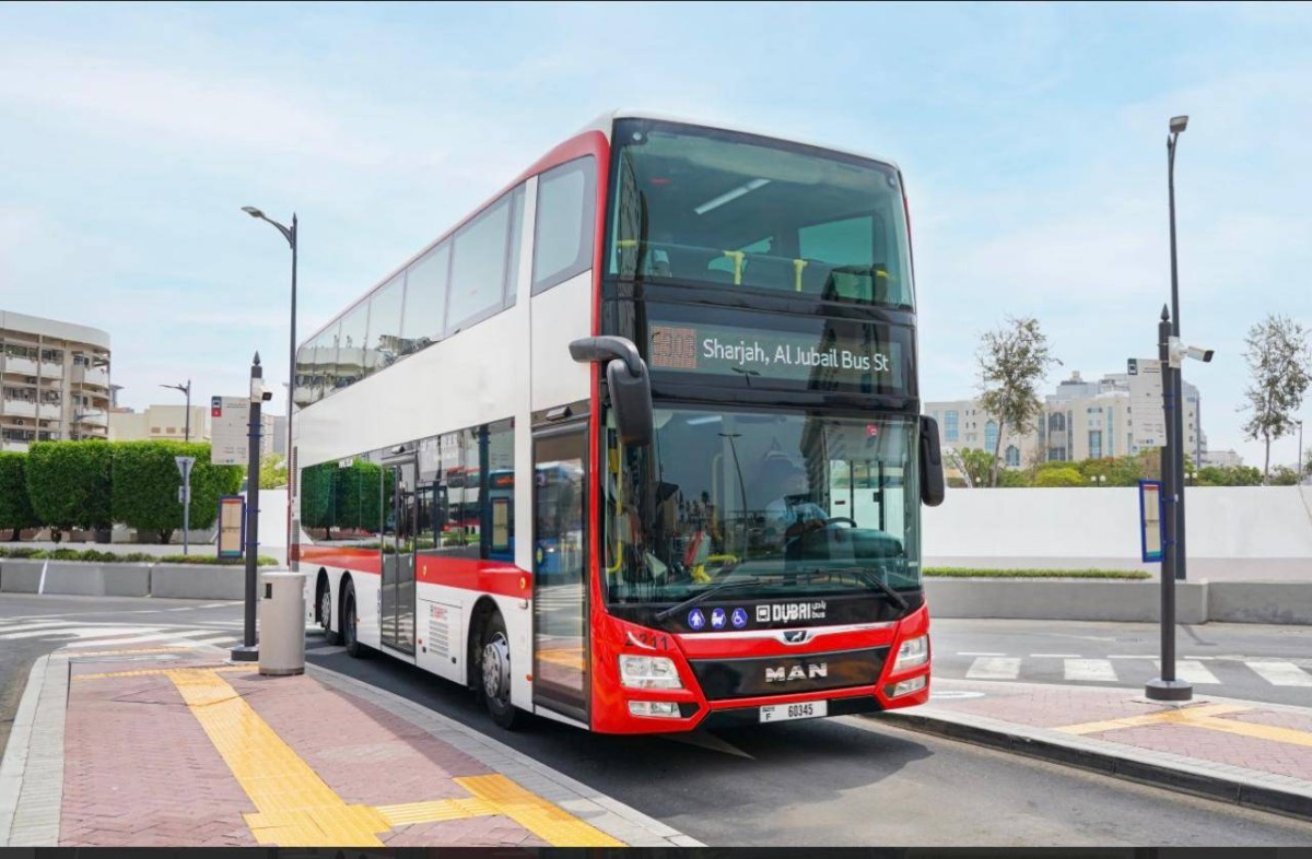 “طرق دبي” تعلن إيقاف الحافلات بين دبي وعجمان والشارقة مؤقتاً