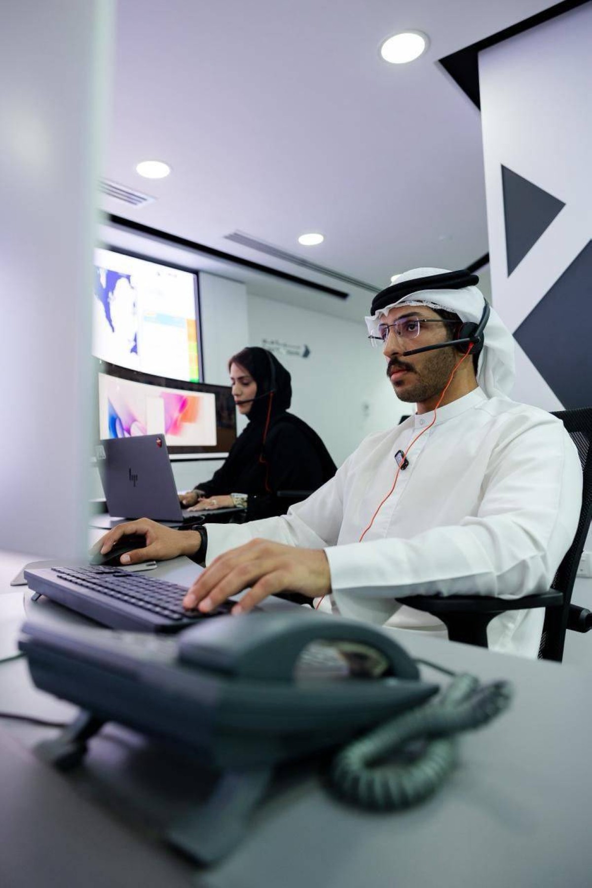 بلدية دبي.. منظومة طوارئ متكاملة تضم 2838 موظفاً للتعامل مع تداعيات الحالة الجوية