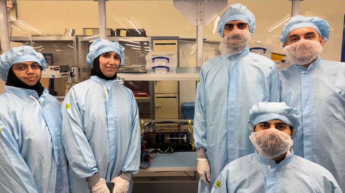 بدء مرحلة الاختبارات النهائية للقمر الاصطناعي «الشارقة سات