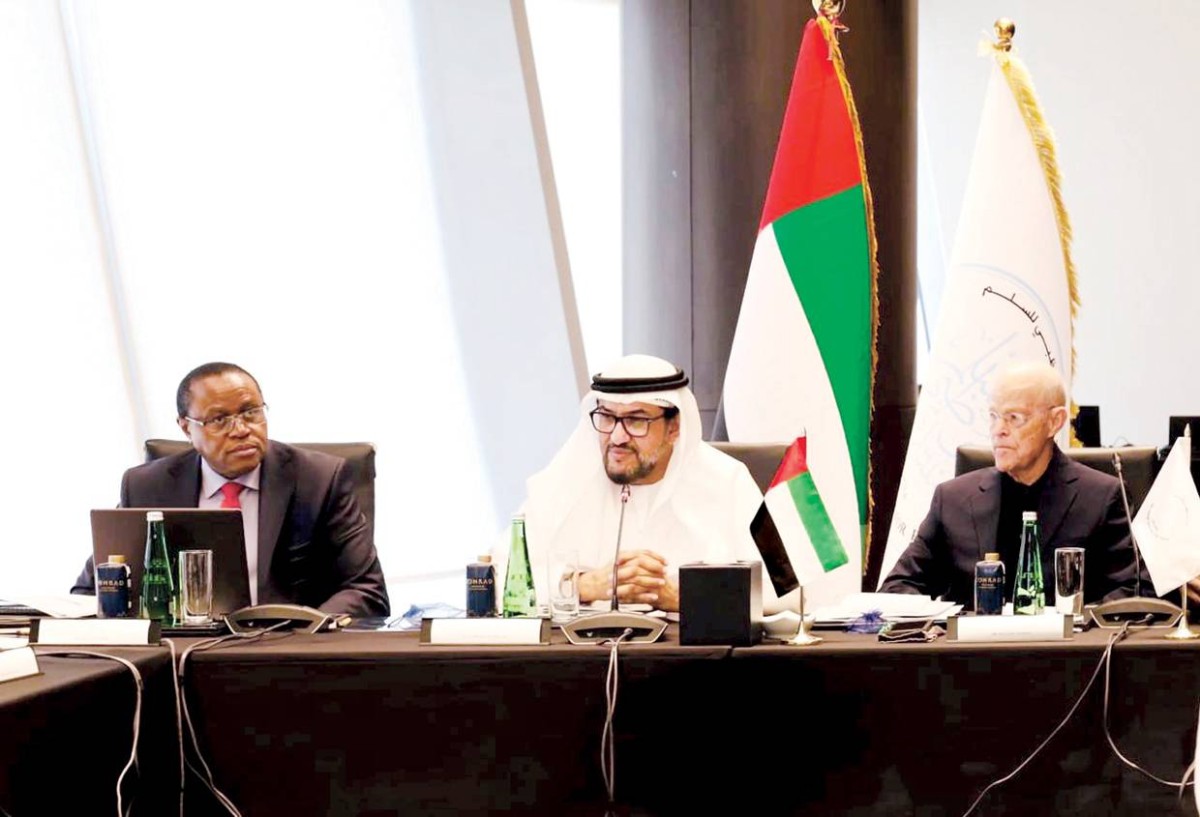 منتدى أبوظبي للسلم ومنظمة «أديانمن أجل السلام» يبحثان تعزيز التعاون