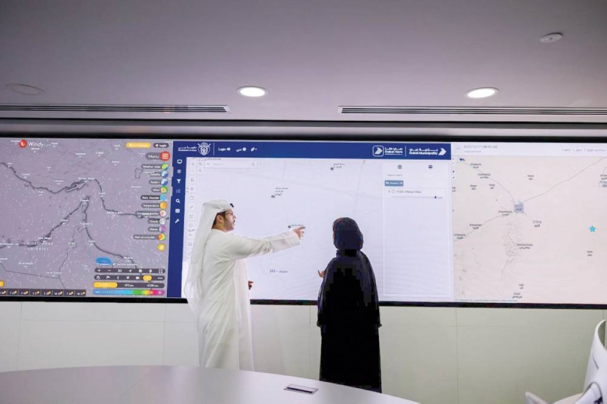 شكراً الفرق الميدانية في دبي.. ما قصرتوا