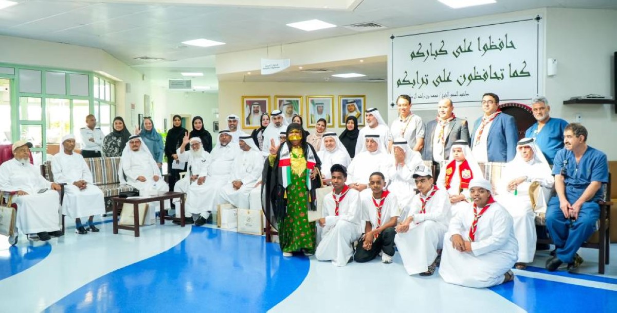 “الإمارات لرعاية وبر الوالدين” تسعد كبار المواطنين بمبادرات نوعية