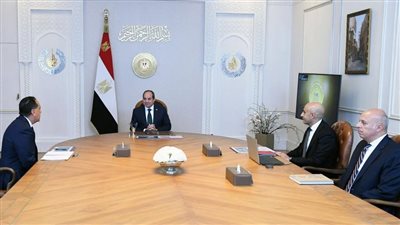 عاجل.. الرئيس السيسي يجتمع مع رئيس الوزراء ووزير التعليم