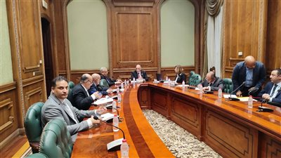 بدء اجتماع تضامن الشيوخ برئاسة القصبي لوضع خطة عمل للجنة خلال دور الانعقاد الأول