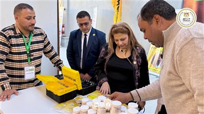 صندوق دعم الصناعات الريفية والبيئية يشارك في المؤتمر الدولي الخامس عشر لاتحاد النحالين العرب بشرم الشيخ