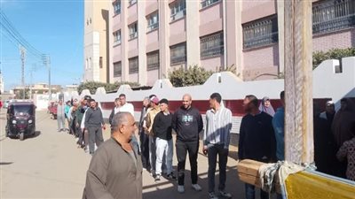 تزايد إقبال الناخبين بدائرة أبوحمص وإدكو بمحافظة البحيرة