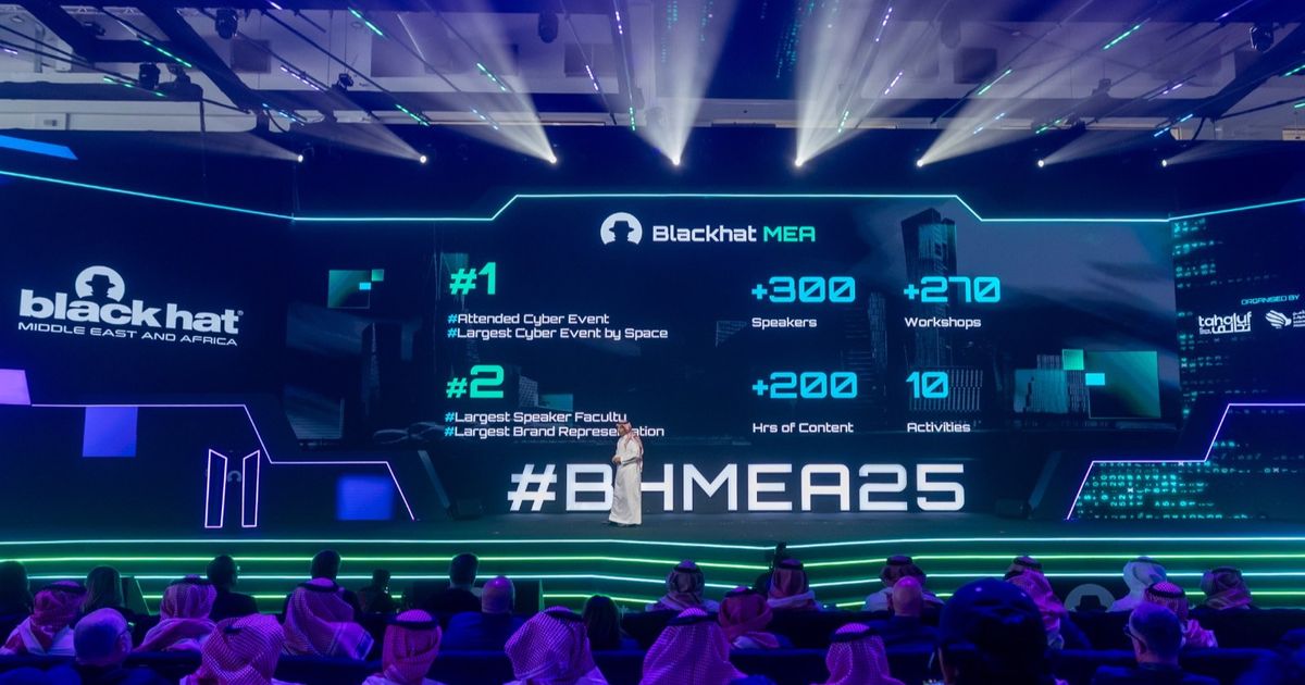 ورش تقنية متخصصة ومنافسات بمكافآت مليونية في “بلاك هات 25”