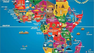 مصر ضمن أغنى 10 دول أفريقية بالموارد الطبيعية في 2025