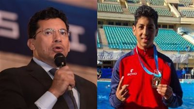 وزير الشباب والرياضة يقرر تحويل واقعة وفاة السباح يوسف محمد إلى النيابة العامة