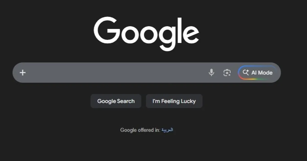 بعد AI Mode.. جوجل تضيف خاصية جديدة لمحرك البحث