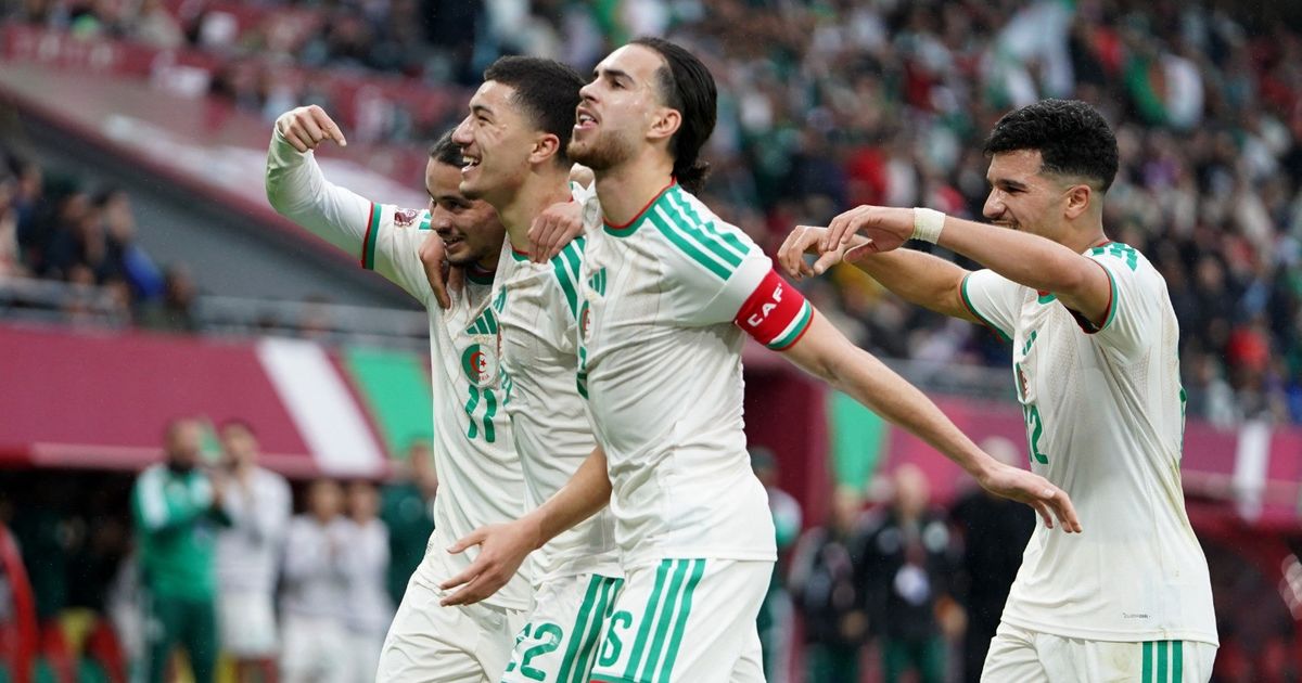 الجزائر تسحق غينيا الاستوائية وتحذر الكونغو الديمقراطية