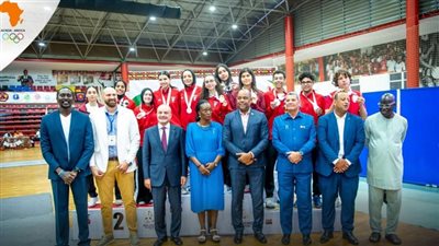 مصر تختتم مشاركتها في دورة الألعاب الأفريقية للشباب بحصد 76 ميدالية