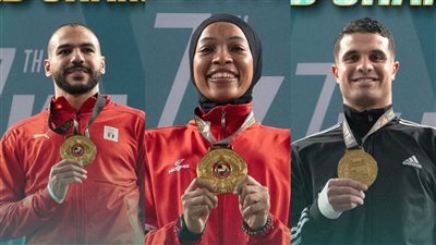 فى إنجاز تاريخي.. فراعنة الكاراتيه يتصدرون بطولة العالم بالقاهرة