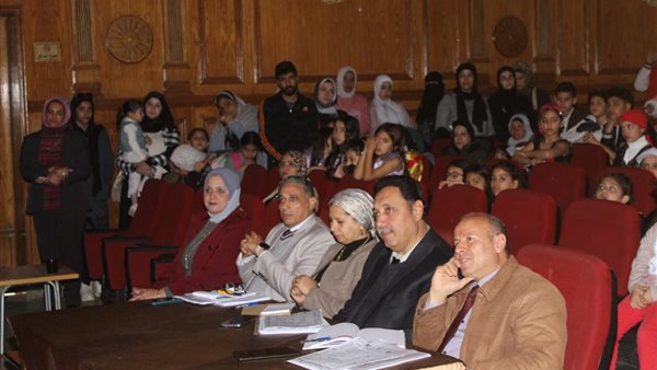 وكيل «تعليم الجيزة» يشهد فعاليات مسابقة أعياد الطفولة