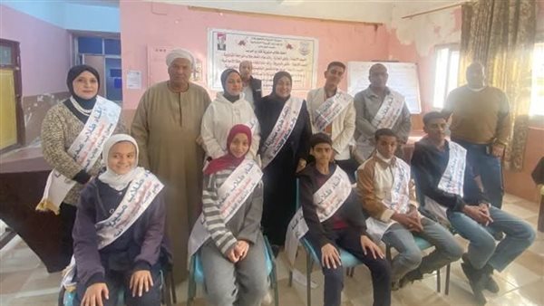 مديرية التربية والتعليم بقنا تعلن نتائج انتخابات اتحاد طلاب المرحلة الإعدادية