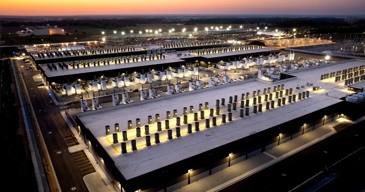 محركات الطائرات خيار لتوفير الطاقة في مراكز البيانات