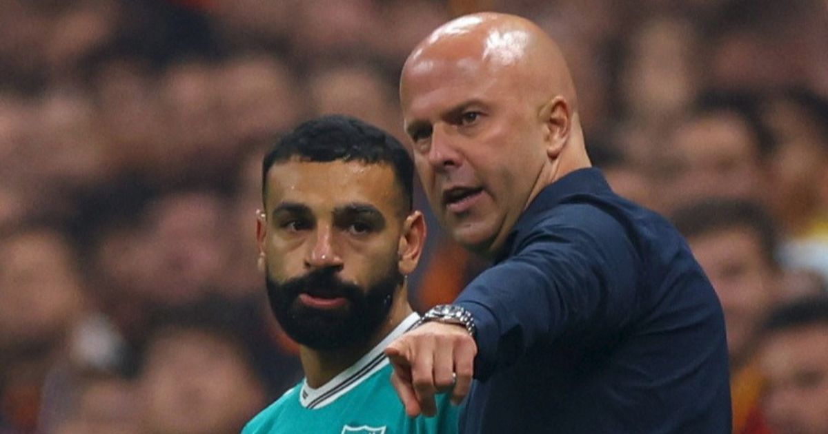 آرني سلوت: محادثتي مع محمد صلاح تحدّد مشاركته أمام برايتون