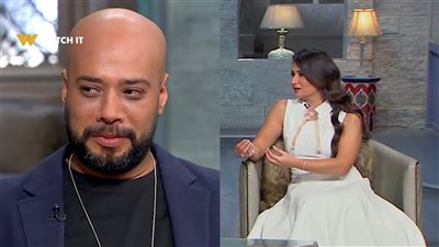 مصطفى غريب كان هيقلب الجولف كار.. حاتم صلاح وزوجته يكشفان تفاصيل زفافهما