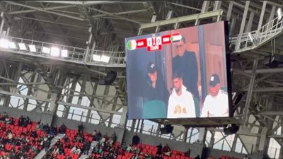 زين الدين زيدان يخطف الأضواء في مباراة الجزائر والسودان في كأس أمم أفريقيا.. وتفاعل جماهيري كبير