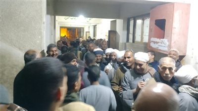 إقبال كثيف لأهالي قنا على لجان انتخابات مجلس النواب