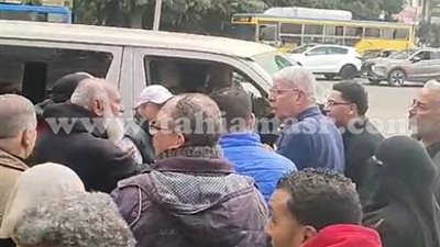 بحضور كوكبة من النجوم.. تشييع جثمان نجم الأهلي السابق حمدي جمعة