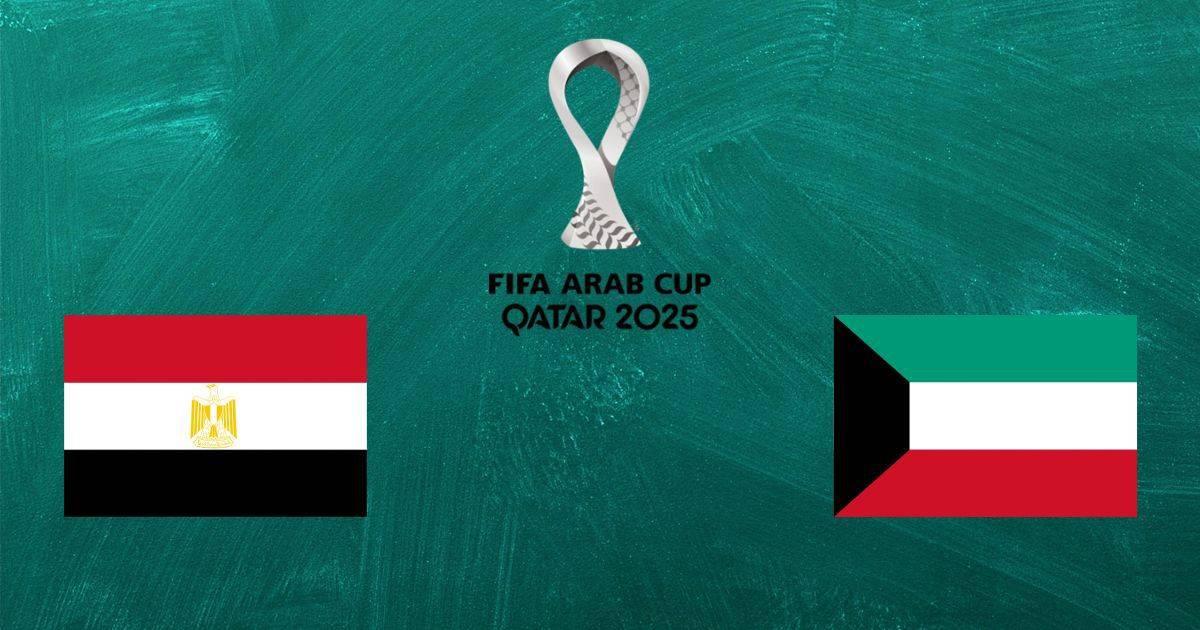 موعد مباراة مصر ضد الكويت والقنوات الناقلة والتشكيل المتوقع