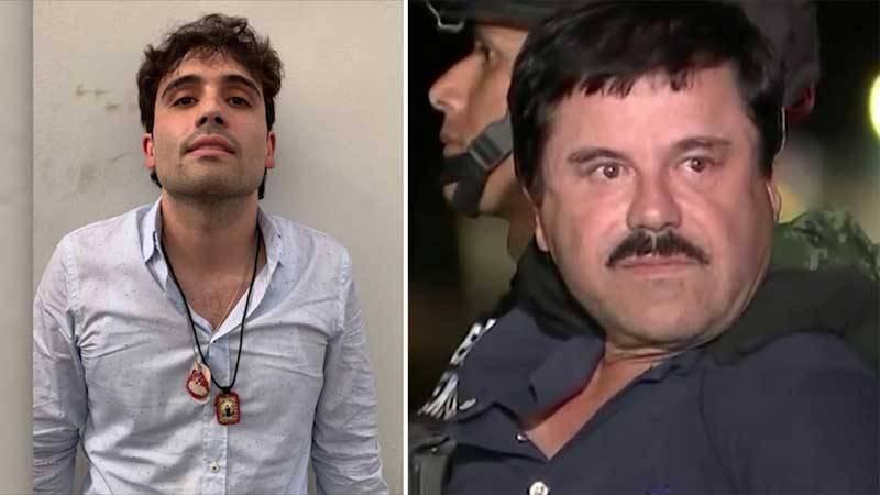 أحد أبناء «إل تشابو» يقر بالذنب أمام المحكمة