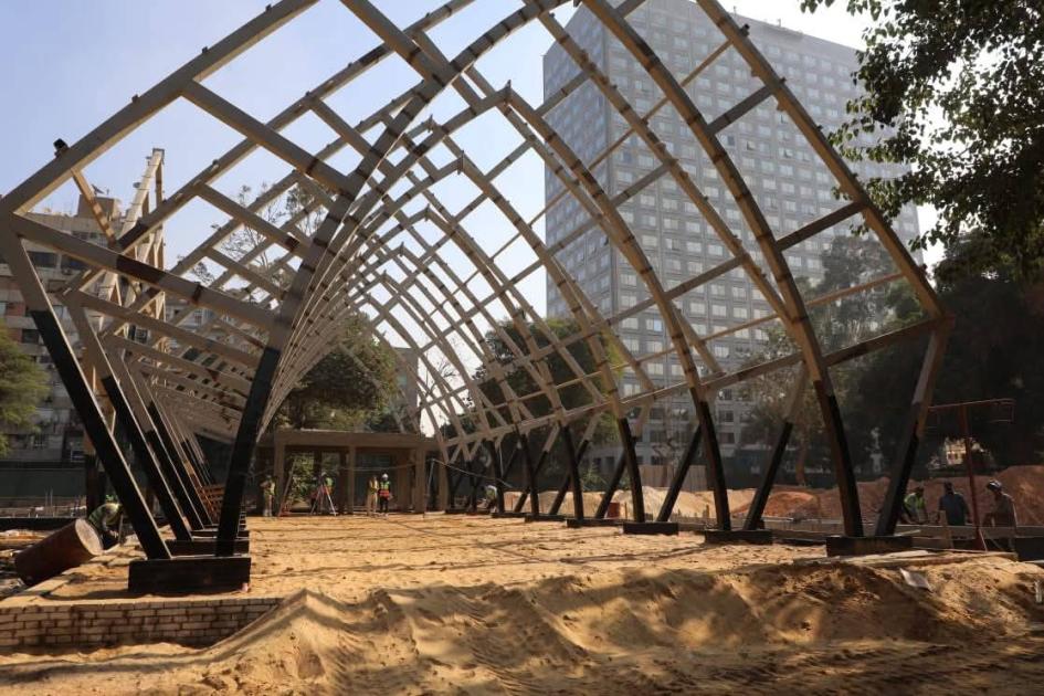 إنجاز المرحلة الأولى من تطوير حديقة الحيوان بالجيزة