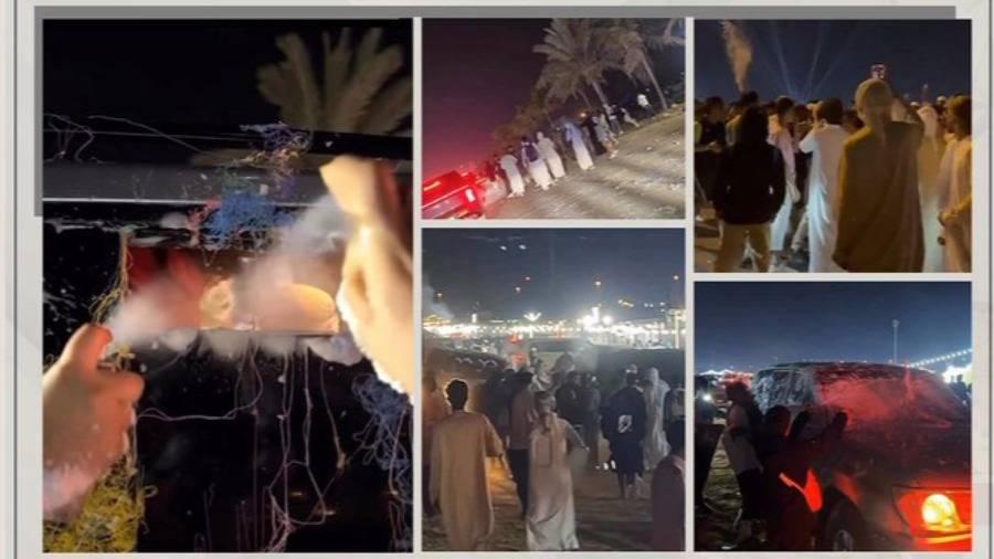 إحالة 16 شاباً للنيابة العامة وحجز 27 مركبة بسبب مخالفات جسيمة في الفجيرة