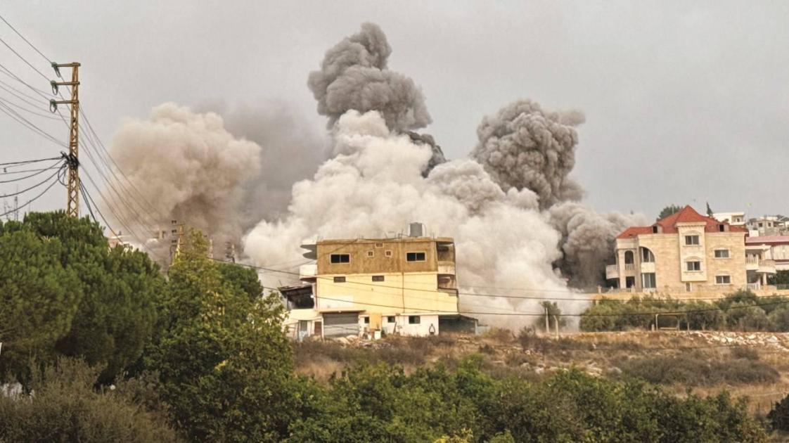 غارات إسرائيلية جديدة على جنوب لبنان (فيديو)