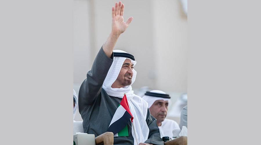 محمد بن زايد: الإمارات محصنة بأبنائها المجتمعين على حبها (فيديو)