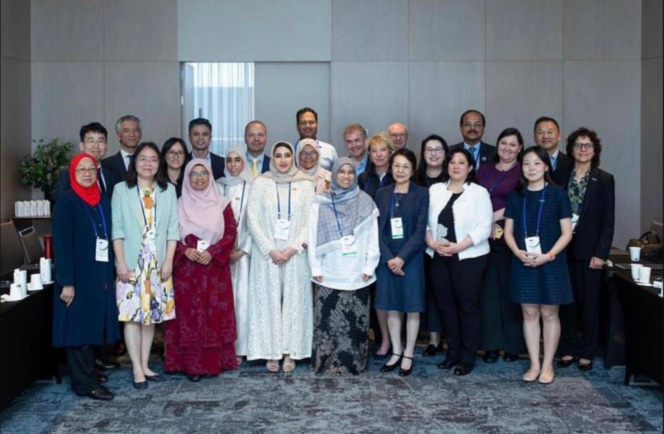 آمنة الشامسي.. أول إماراتية تنضم إلى المجموعة الاستشارية الدولية