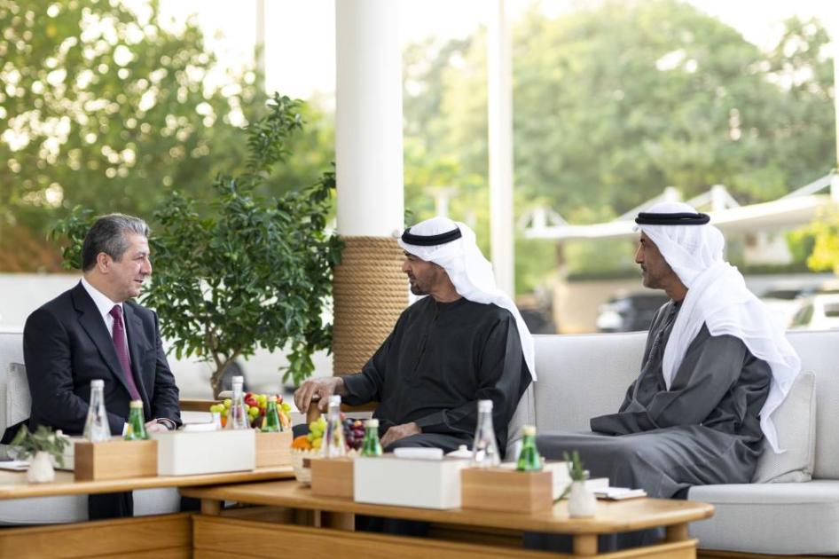 محمد بن زايد: تعزيز السلام يخدم شعوب المنطقة (فيديو)