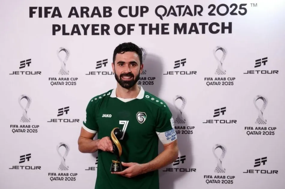 «الأجمل حتى الآن».. صاروخ عمر خريبين يفجّر السوشيال ميديا (فيديو)