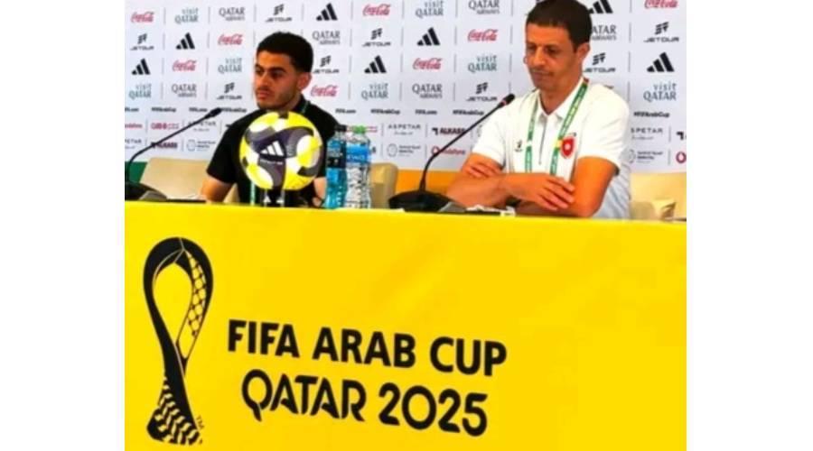 مدرب منتخب الأردن: نسعى للحسم أمام الكويت