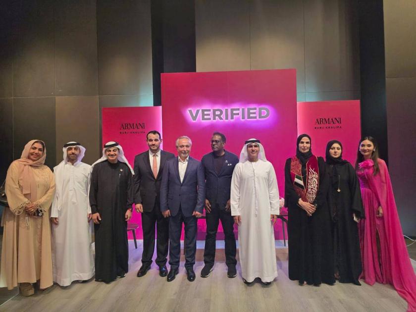 سالم بن سلطان يحضر حفل إطلاق «Verified Properties»