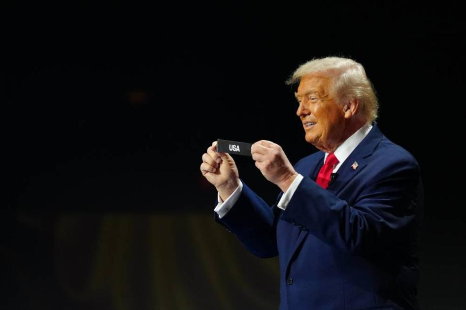 هل تمت مراعاة ترامب؟ ..مجموعة الولايات المتحدة الأسهل في القرعة