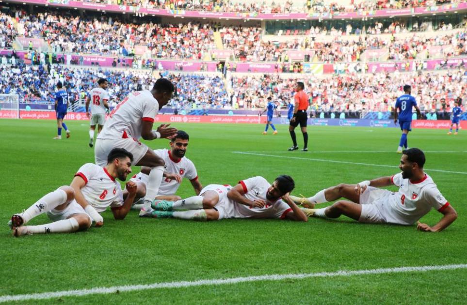 «النشامى» يرعب «الأزرق» بتأهل وثلاثة أهداف و19 تسديدة