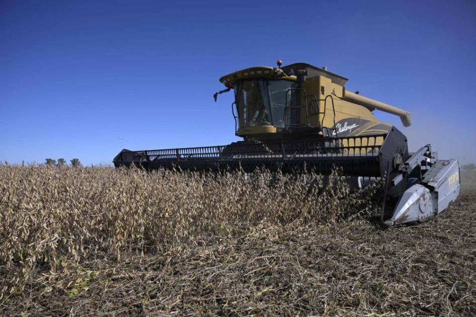 12 مليار دولار مساعدات ترامب للمزارعين المتضررين من الحرب التجارية