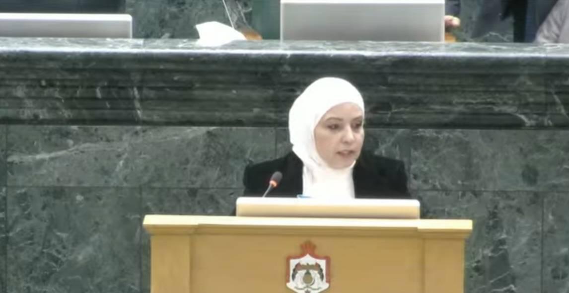 «غيث الإماراتي» في البرلمان الأردني