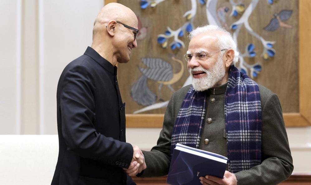 مايكروسوفت تضخ 17.5 مليار دولار في بنية الذكاء الاصطناعي الهندي