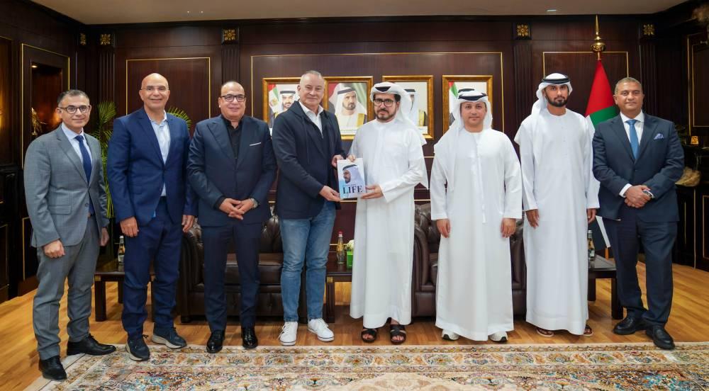 «ديوا» و«دِل تكنولوجيز» تبحثان سبل تعزيز التعاون الاستراتيجي