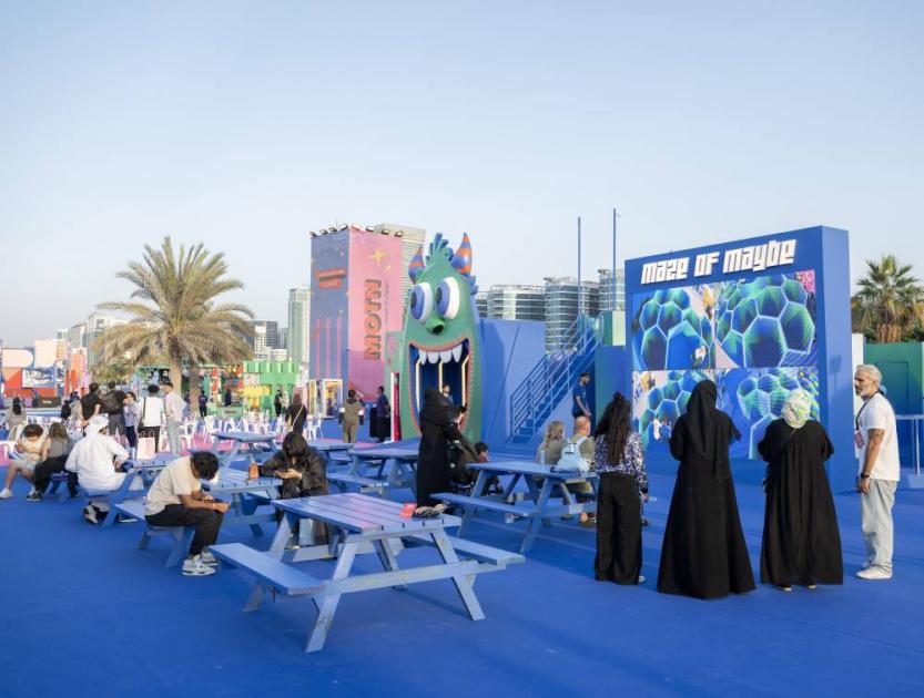 مهرجان أم الإمارات.. تجارب ثقافية «فوق الخيال»