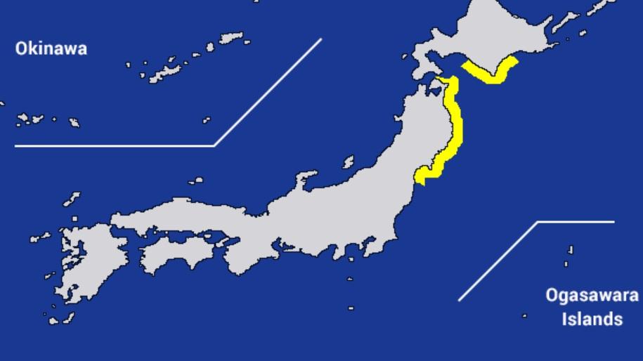 زلزال قبالة سواحل شمال اليابان.. وتحذير من أمواج تسونامي