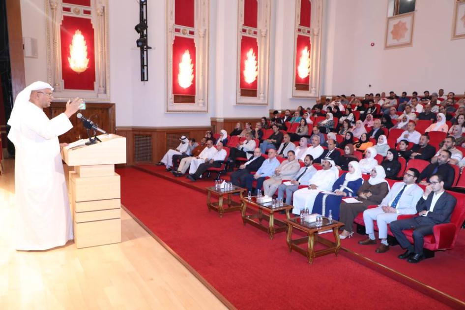 قصائد تروي سيرة الوطن في بيت الشعر بالشارقة