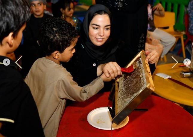 مهرجان الشيخ زايد يسلط الضوء على «الوثبة للعسل»
