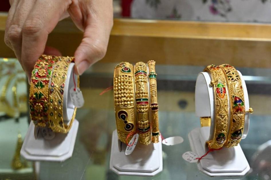 مصر تنفي تداول سبائك مغشوشة في سوق الذهب