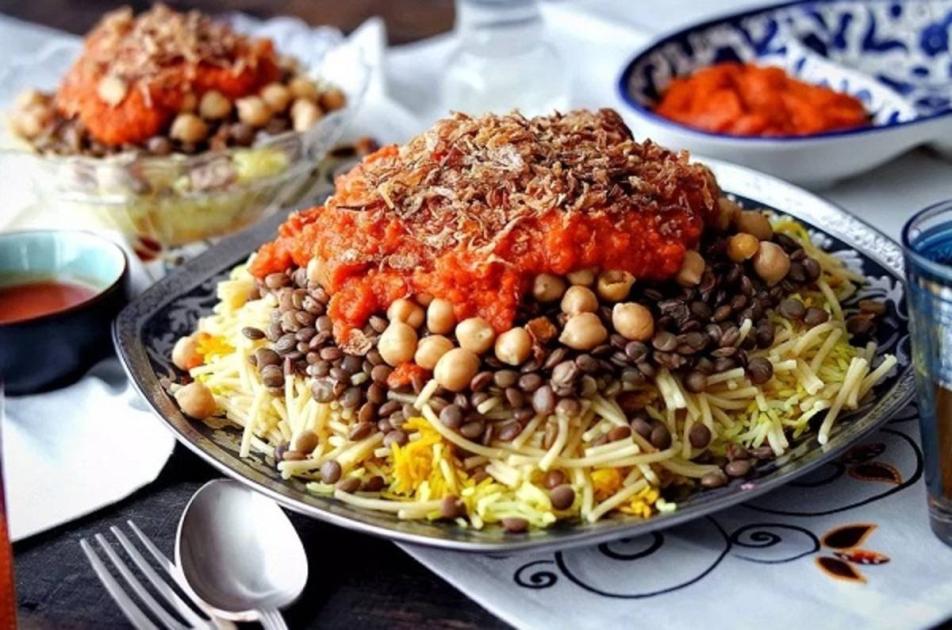 مصر تحتفل مع وفود «اليونسكو» بأطباق الكشري