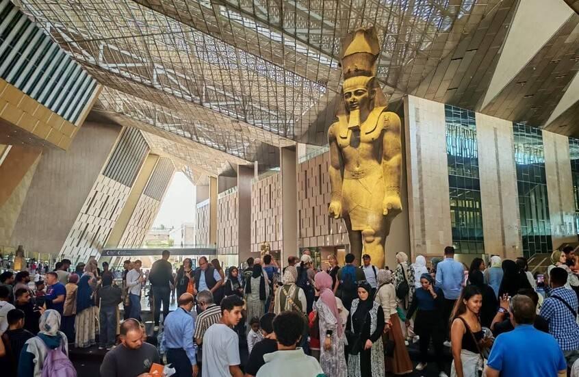 أمطار تُغرق المتحف الكبير؟ الحكومة المصرية تحسم الجدل: أمر متوقع